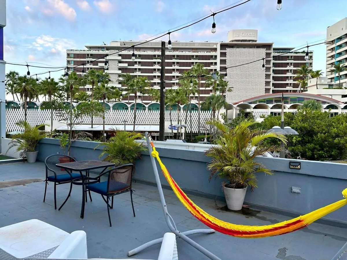 Condado Terrace Apartment By The Beach San Juan Portoriko