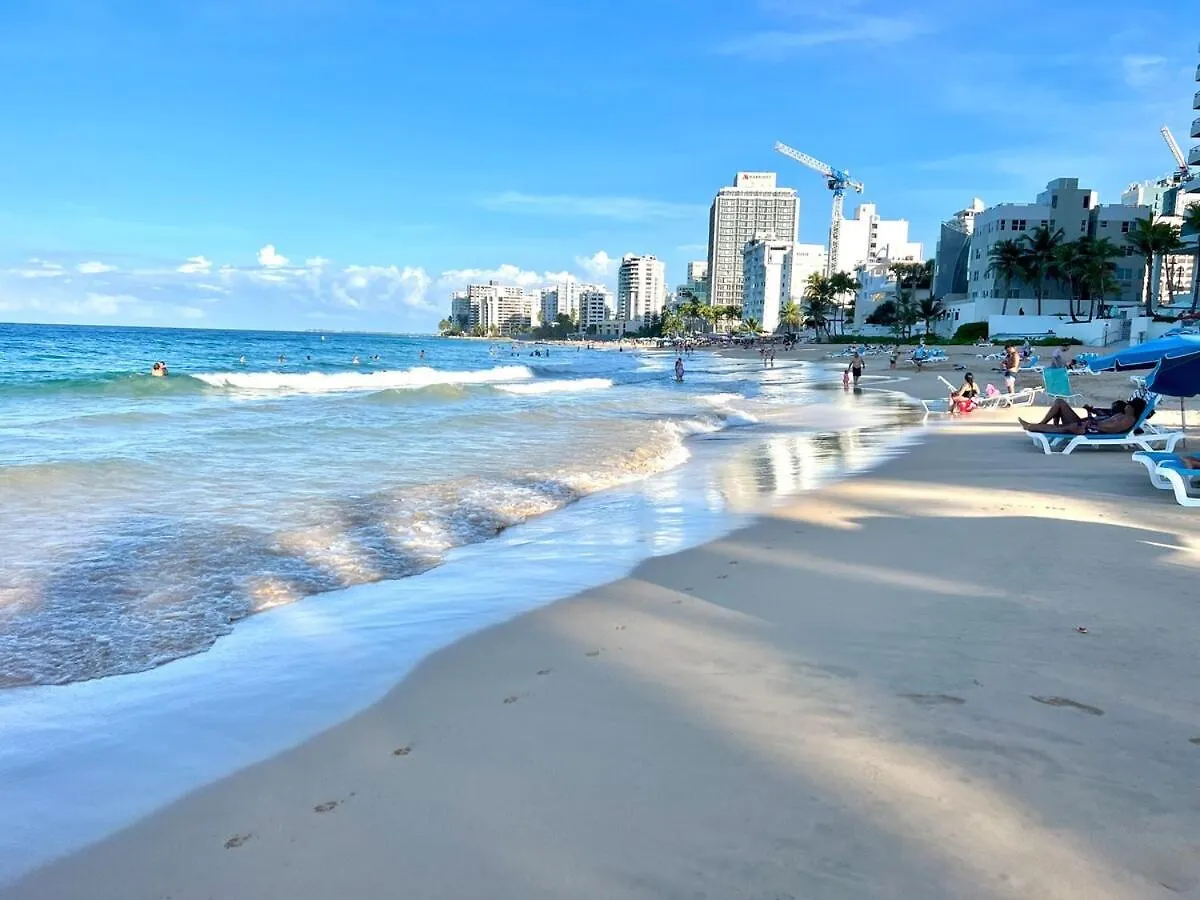 Condado Terrace Apartment By The Beach location