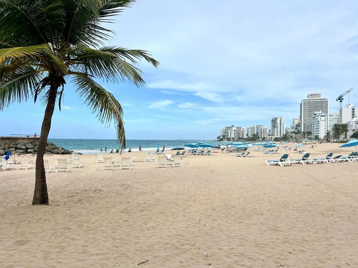 Condado Terrace Apartment By The Beach San Juan Puerto Rico